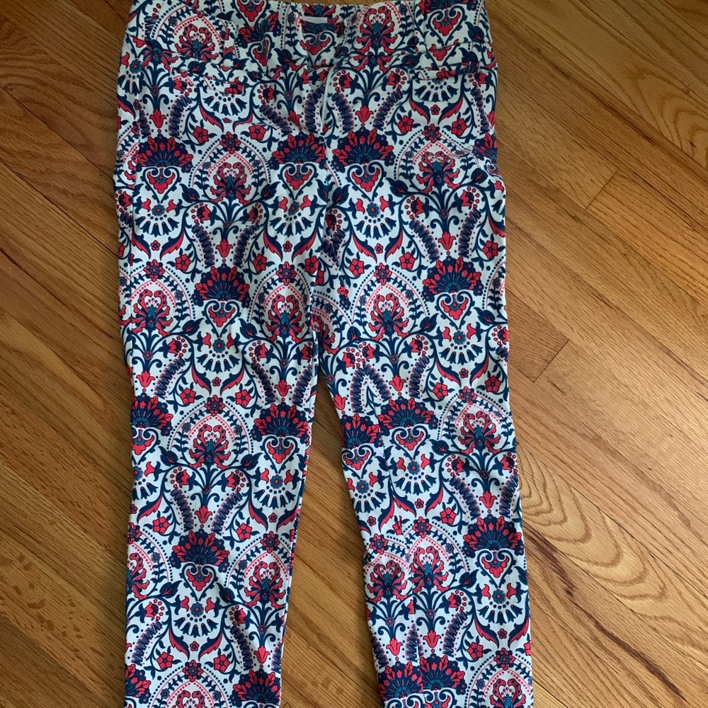 Loft trousers - cute pattern!